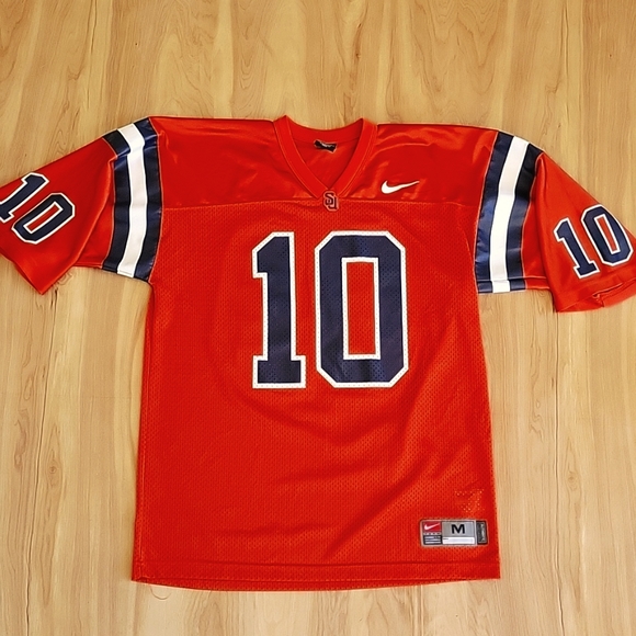 Nike Syracuse Orangemen Football Jersey #10 - Picture 1 of 4